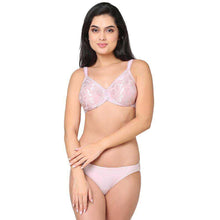 Load image into Gallery viewer, Wacoal Awareness Non Padded Wired Full Coverage Full Support Plus Size Bra - Pink 85567