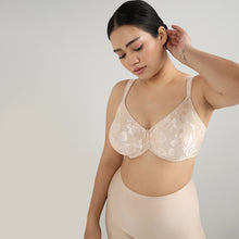 Load image into Gallery viewer, Wacoal Awareness Non Padded Wired Full Coverage Full Support Plus Size Bra - Beige 85567