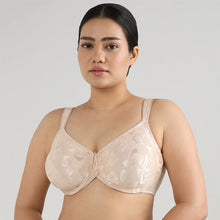 Load image into Gallery viewer, Wacoal Awareness Non Padded Wired Full Coverage Full Support Plus Size Bra - Beige 85567