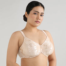 Load image into Gallery viewer, Wacoal Awareness Non Padded Wired Full Coverage Full Support Plus Size Bra - Beige 85567