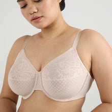 Load image into Gallery viewer, Wacoal Visual Effects Non Padded Wired Full Cup Everyday Wear Plus Size Full Support Minimizer Bra - Beige 857210