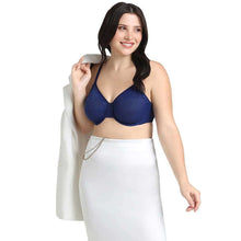 Load image into Gallery viewer, Wacoal Visual Effects Non Padded Wired Full Cup Everyday Wear Plus Size Full Support Minimizer Bra - Dark Blue 857210
