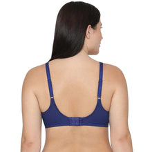 Load image into Gallery viewer, Wacoal Visual Effects Non Padded Wired Full Cup Everyday Wear Plus Size Full Support Minimizer Bra - Dark Blue 857210