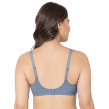 Load image into Gallery viewer, Wacoal Visual Effects Non Padded Wired Full Cup Everyday Wear Plus Size Full Support Minimizer Bra - Blue 857210