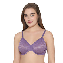 Load image into Gallery viewer, Wacoal Visual Effects Non Padded Wired Full Cup Everyday Wear Plus Size Full Support Minimizer Bra -Purple 857210