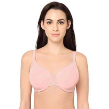 Load image into Gallery viewer, Wacoal Back Appeal Minimizer Non-Padded Wired Full Coverage Full Cup Bra - Pink 857303