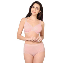 Load image into Gallery viewer, Wacoal Back Appeal Minimizer Non-Padded Wired Full Coverage Full Cup Bra - Pink 857303