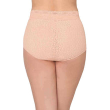 Load image into Gallery viewer, Wacoal Halo Lace High Waist Full Coverage Everyday Wear Lace Panty - Peach 870405