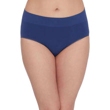 Load image into Gallery viewer, Wacoal Feeling Flexible High Waist Full Coverage Everyday Wear Brief Panty - Navy Blue 875332