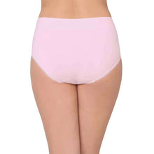 Load image into Gallery viewer, Wacoal Feeling Flexible High Waist Full Coverage Everyday Wear Brief Panty - Light Pink 875332