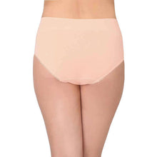 Load image into Gallery viewer, Wacoal Feeling Flexible High Waist Full Coverage Everyday Wear Brief Panty - Peach 875332
