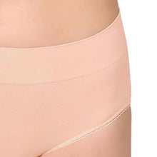 Load image into Gallery viewer, Wacoal Feeling Flexible High Waist Full Coverage Everyday Wear Brief Panty - Peach 875332