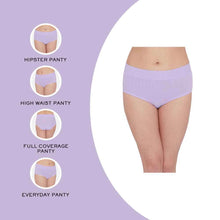 Load image into Gallery viewer, Wacoal Balancing Act High Waist Full Coverage Everyday Wear Full Brief Panty - Purple 875349