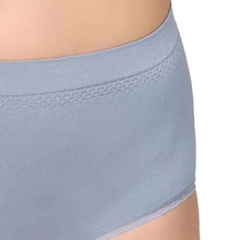 Load image into Gallery viewer, Wacoal B-Smooth High Waist Full Coverage Everyday Wear Brief Panty - Light Indigo 875374