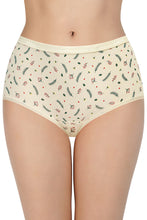 Load image into Gallery viewer, Amante Print High Rise Full Brief Panties (Pack of 3) 53101
