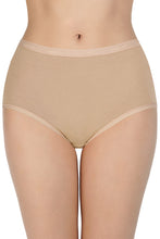 Load image into Gallery viewer, Amante Solid High Rise Full Brief Panties (Pack of 3) 53001