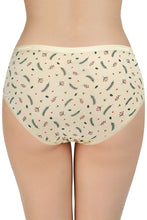 Load image into Gallery viewer, Amante Print Low Rise Hipster Panties (Pack of 3) 43101