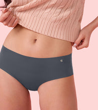 Load image into Gallery viewer, Enamor PH40 Innovations Invisi, All Day Comfort, Mid Waist Hipster Panty for Women - No Visible Panty Lines, Sweat wicking, Free Cut, Full Coverage - Pack of 1 (Ink Grey)