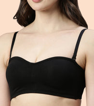 Load image into Gallery viewer, Enamor Strapless and Multiway Styling Women's Everyday Cotton Tube Bra - Perfect Shaping, Non-Padded, Wirefree, High-Coverage - A019