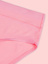 Load image into Gallery viewer, Enamor IP01 Innovations Bamboo Bliss, Anti Rash, All Day Comfort, Mid Waist Brief Panty for Women - Super Soft, Naturally Absorbent, Antimicrobial with Stain release, Inner Elastic, Full Coverage- Pack of 1 (Rose Blush)