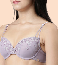 Load image into Gallery viewer, Enamor F127
LUXE LACE BRA
PADDED WIRED MEDIUM COVERAGE