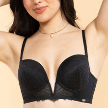 Load image into Gallery viewer, Enamor F141 Eyelash Victory Bra - Padded, Wired, Medium Coverage, Mild Push-Up