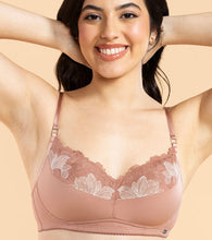 Load image into Gallery viewer, Enamor F144 Luxe Wirefree Balconette Bra - Padded, Medium Coverage