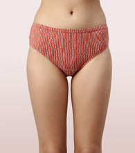 Load image into Gallery viewer, Enamor CH03 Chic Cotton, All Day Comfort, Mid Waist Hipster Panty for Women - Naturally Breathable, Antimicrobial with Stain release, Inner Elastic, Full Coverage - Pack of 3 (Multicolorprint)