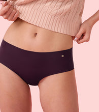 Load image into Gallery viewer, Enamor PH40 Innovations Invisi, All Day Comfort, Mid Waist Hipster Panty for Women - No Visible Panty Lines, Sweat wicking, Free Cut, Full Coverage - Pack of 1 (Grape Wine)