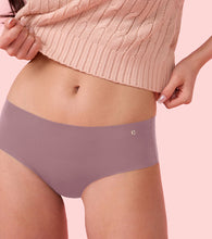 Load image into Gallery viewer, Enamor PH40 Innovations Invisi, All Day Comfort, Mid Waist Hipster Panty for Women - No Visible Panty Lines, Sweat wicking, Free Cut, Full Coverage - Pack of 1 (Nostalgia Rose)