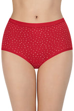 Load image into Gallery viewer, Amante Print High Rise Full Brief Panties (Pack of 3) 53101