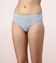 Load image into Gallery viewer, Enamor CH03 Chic Cotton, All Day Comfort, Mid Waist Hipster Panty for Women - Naturally Breathable, Antimicrobial with Stain release, Inner Elastic, Full Coverage - Pack of 3 (Multicolorsolid)