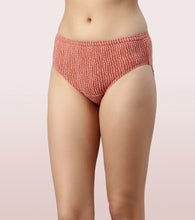 Load image into Gallery viewer, Enamor CH03 Chic Cotton, All Day Comfort, Mid Waist Hipster Panty for Women - Naturally Breathable, Antimicrobial with Stain release, Inner Elastic, Full Coverage - Pack of 3 (Multicolorprint)