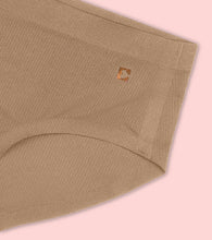 Load image into Gallery viewer, Enamor PS40 Innovations Invisi, All Day Comfort, Mid Waist Boyshorts Panty for Women - No Visible Panty Lines, Breathable, Sweat wicking, Free Cut, Full Coverage - Pack of 1 (Honey Beige)