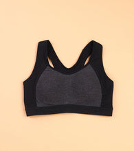 Load image into Gallery viewer, Enamor SB38 Medium Impact Cotton Sports Bra, Padded, Wire-Free, Full Coverage for Comfort