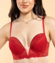 Load image into Gallery viewer, Enamor F141 Eyelash Victory Bra - Padded, Wired, Medium Coverage, Mild Push-Up