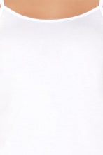 Load image into Gallery viewer, Amante Cotton Camisole (Pack of 2) - Nude-White 77202