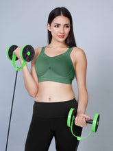Load image into Gallery viewer, Sonari Full Coverage Padded Wirefree Polyester Sports Bra – ACCURATE