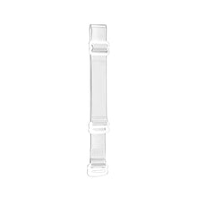 Load image into Gallery viewer, Wacoal Transparent Bra Straps Nylon Coated Lightweight Adjustable Skin Friendly Bra Straps - White AI04M10