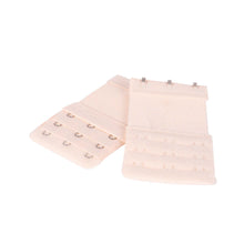 Load image into Gallery viewer, Wacoal Bra Extender Lightweight 3 Hook Soft and comfortable 3 Hook & Eye Elastic Bra Extender - Beige AI04M13