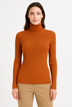 Load image into Gallery viewer, Romano NX Classic Winter Turtleneck Sweater – Elegant & Comfortable in 19 Colors
