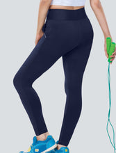 Load image into Gallery viewer, Dermawear Women's Activewear Pant For Workout With Pocket AS-701