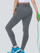 Load image into Gallery viewer, Dermawear Women's Activewear Pant For Workout With Pocket AS-701