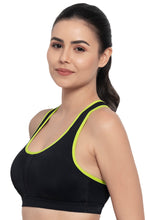 Load image into Gallery viewer, Amante Energize Medium Impact Bra - Black 83001