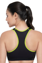Load image into Gallery viewer, Amante Energize Medium Impact Bra - Black 83001