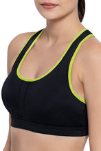 Load image into Gallery viewer, Amante Energize Medium Impact Bra - Black 83001