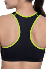 Load image into Gallery viewer, Amante Energize Medium Impact Bra - Black 83001