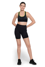 Load image into Gallery viewer, Amante Energize Medium Impact Bra - Black 83001