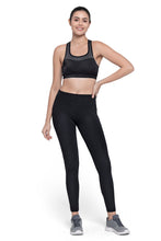 Load image into Gallery viewer, Amante Energize High Impact Bra - Black 82901
