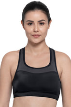 Load image into Gallery viewer, Amante Energize High Impact Bra - Black 82901